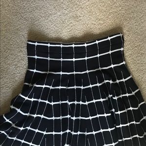 Striped skirt